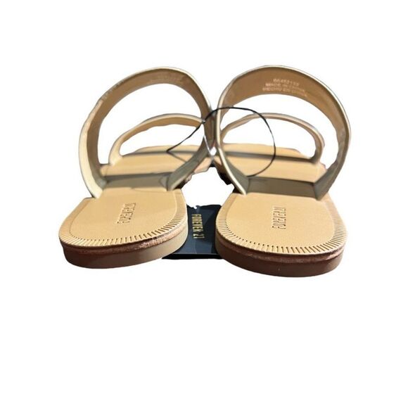 FOREVER 21 NEW Taupe Sandals; Size 8 - Picture 4 of 5